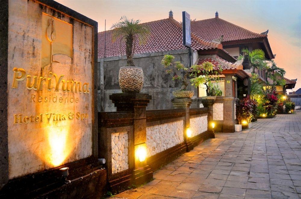 Puri Yuma Hotel Denpasar Eksteriør bilde