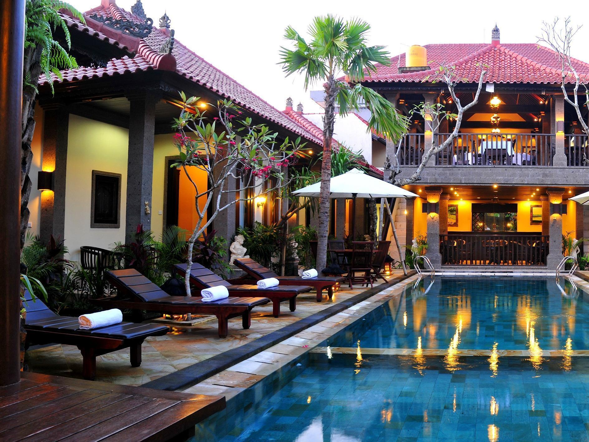 Puri Yuma Hotel Denpasar Eksteriør bilde