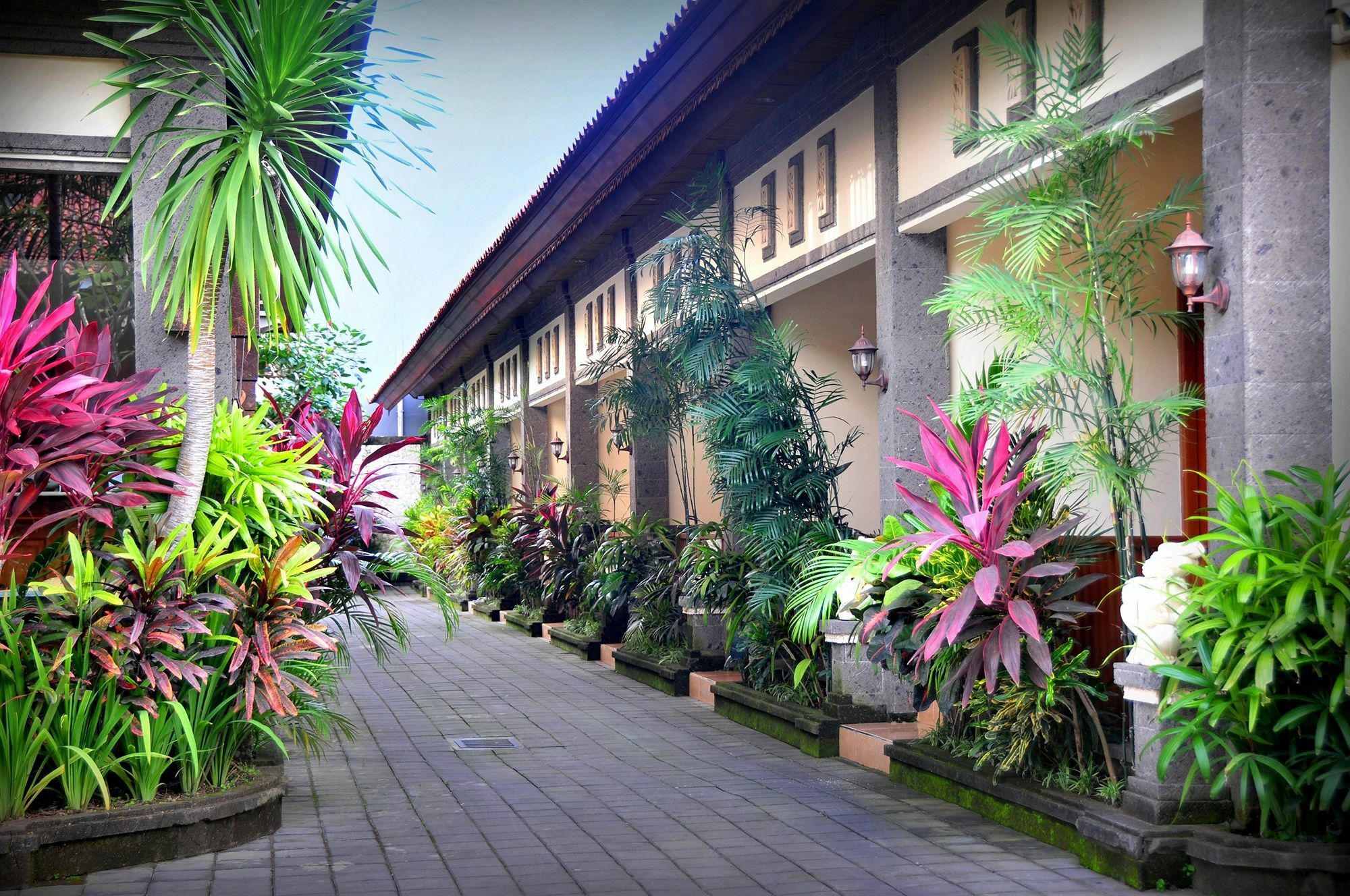 Puri Yuma Hotel Denpasar Eksteriør bilde